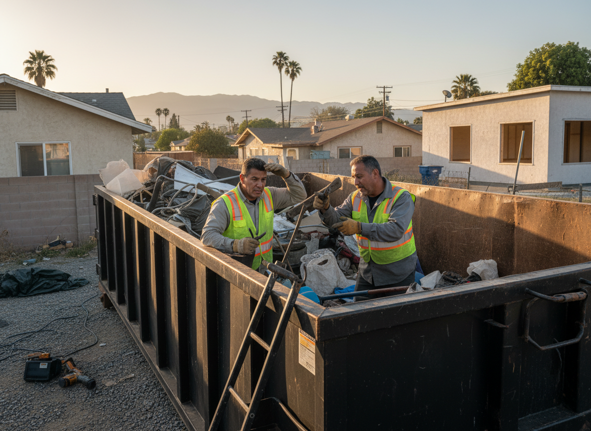 Dumpster Rental in Bolsa