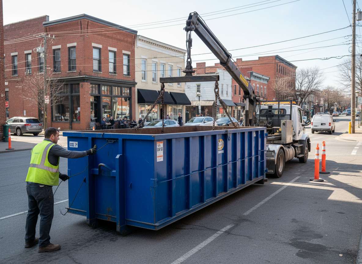 Rolloff Dumpsters for Rent in Westminster Center, CA 92683
