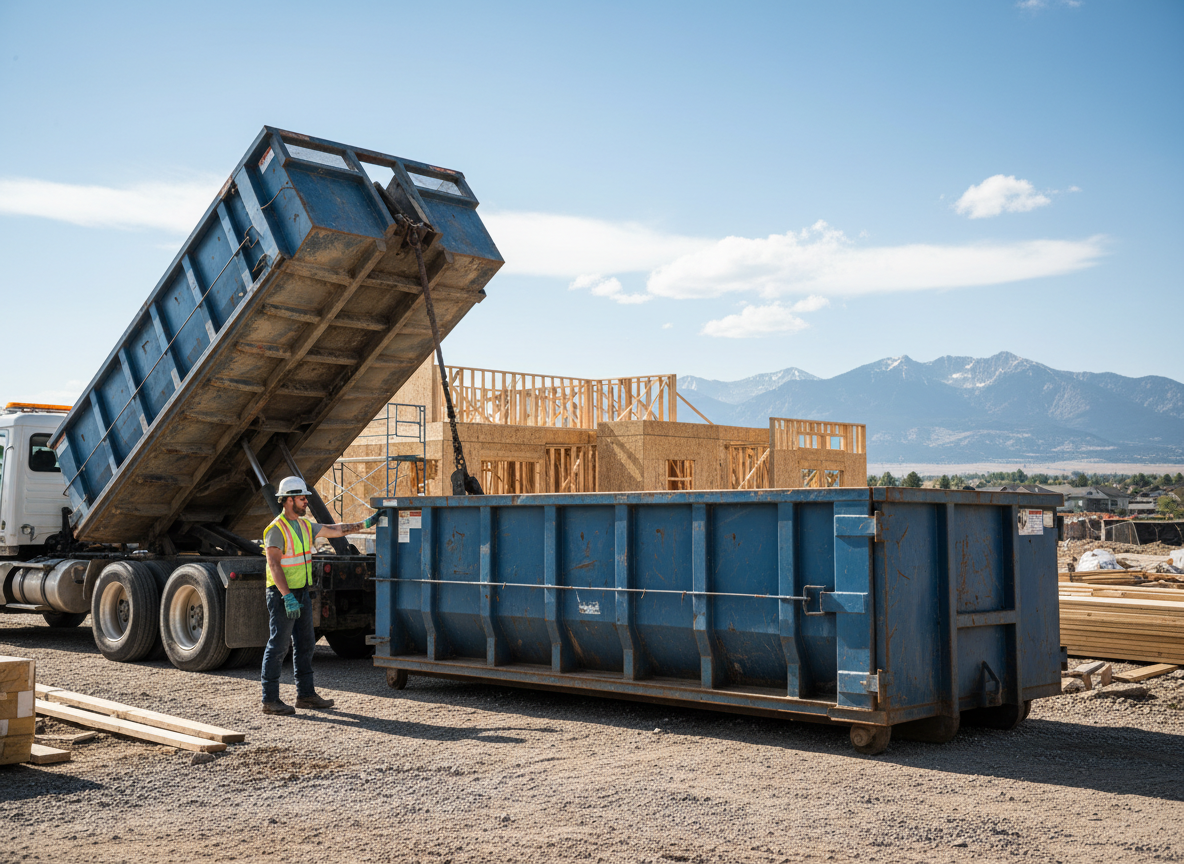 Construction Dumpster Rental in Westminster, CA