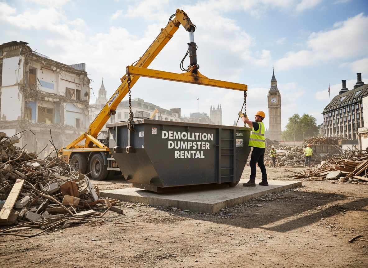 Demolition Dumpster Rental in Westminster, CA