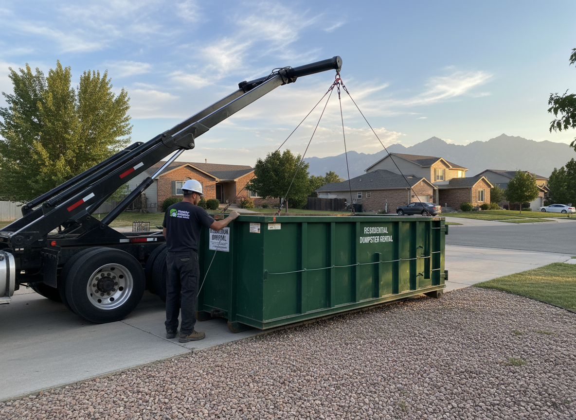 Residential Dumpster Rental in Westminster, CA