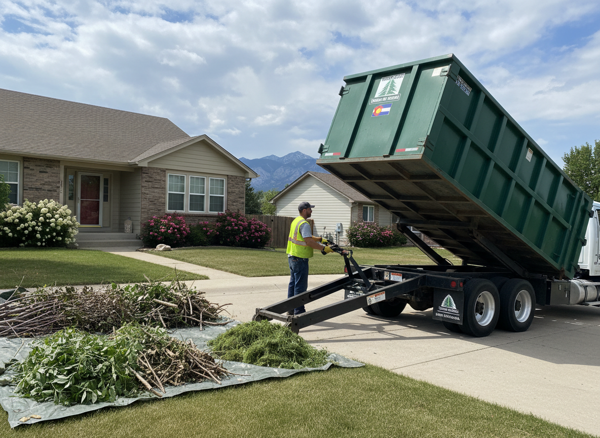 Yard Waste Dumpster Rental in Westminster, CA
